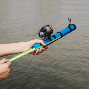 원투낚시 낚시투척기 새총 투척 미끼투석기 slingshot