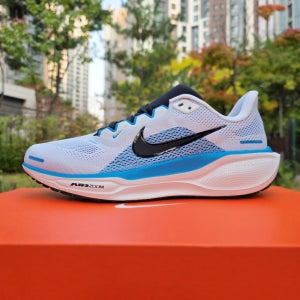 [나이키] 페가수스 41 러닝화 남성 런닝 운동화 조깅 신발 FD2722-119 화이트블루