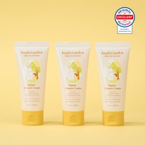 케일라가든 리페어 비타민 크림 (태열 진정 수분장벽 아기크림) 100ml, 3개