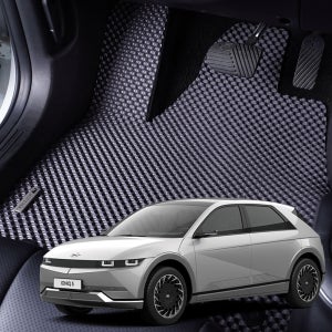 현대 더뉴 아이오닉5 신형 자동차 고무 벌집매트 차량용 방수 카매트 풀세트