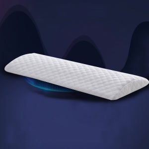 천연 라텍스 요추 쿠션 디스크 숙면 허리 베개