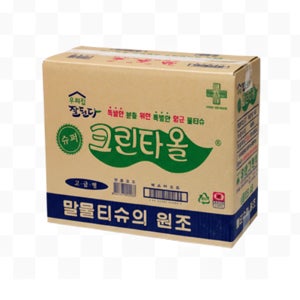 크린타올 업소용 일회용 물티슈 손님용 휴대용 물티슈 400개입 400매, 3개