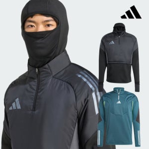아디다스 바라클라바 내장 겨울 러닝복 축구 런닝 운동복 방한 기모 조깅 마라톤 땀복