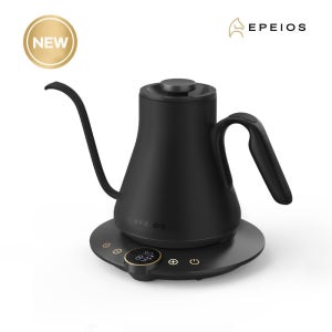 EPEIOS 에페이오스 파인 앤 플로우 핸드드립 전기포트 Lite 퓨어블랙