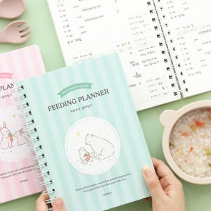 육아일기 산모수첩 수유 이유식 일지 감사 임신 암산부 다이어리 성장 태교일기