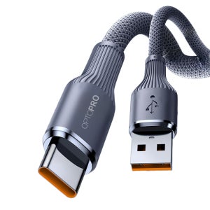 옵토프로 샤코 USB A to C 타입 고속충전 케이블 0.25m