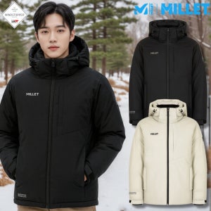 밀레 구스 다운 남자 고어텍스 패딩 방풍 투습 방수 기능성 패딩 아웃도어 K2 한라산