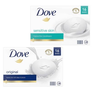 Dove 도브 오리지널 / 센서티브바 뷰티바 16개입