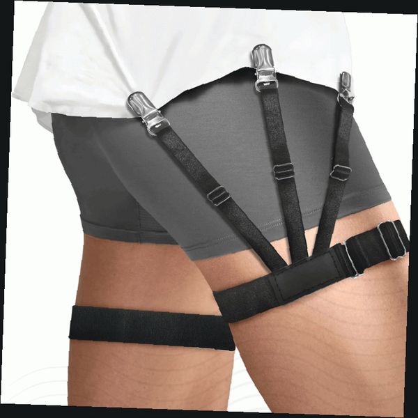 셔츠가터 와이셔츠 밑단 고정 허벅지 클립 벨트 정장 비즈니스 남성 의류 액세서리