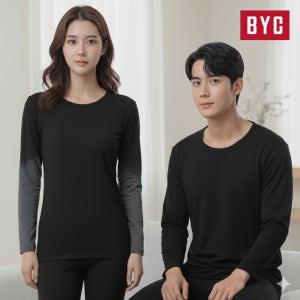 BYC 여자 내복 세트 기모 여성 발열 내의 성인 겨울 타이즈 보온 방한 보디히트