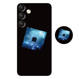 갤럭시와이드7 카피바라 마인크래프트 브레인롯 로블록스 스마트톡 케이스 23, 갤럭시 와이드7-버디3-A15-A24-A25 공용