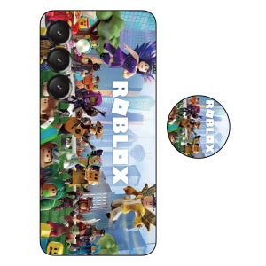 갤럭시와이드7 카피바라 마인크래프트 브레인롯 로블록스 스마트톡 케이스 25, 갤럭시 와이드7-버디3-A15-A24-A25 공용