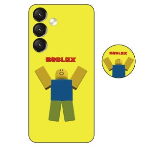 갤럭시와이드7 카피바라 마인크래프트 브레인롯 로블록스 스마트톡 폰 케이스 28, 갤럭시 와이드7-버디3-A15-A24-A25 공용