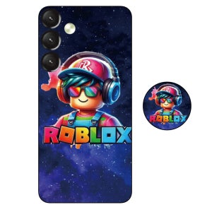 갤럭시와이드7 카피바라 마인크래프트 브레인롯 로블록스 스마트톡 케이스 30, 갤럭시 와이드7-버디3-A15-A24-A25 공용