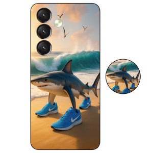 갤럭시와이드7 카피바라 마인크래프트 브레인롯 로블록스 스마트톡 케이스 59, 갤럭시 와이드7-버디3-A15-A24-A25 공용