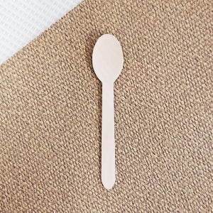 나무수저 일회용 우드스푼 160mm 벌크포장 WS-160 업소용 5000개