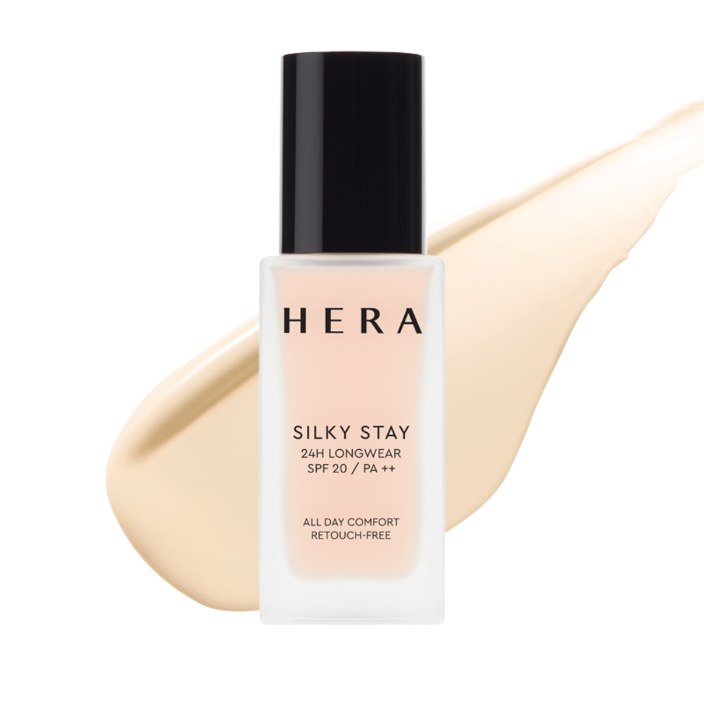 헤라 실키 스테이 24H 롱웨어 파운데이션 SPF20/PA++ 30g 19N1 <b>라이트</b>바닐라