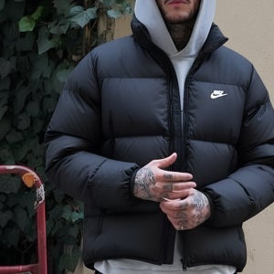 나이키 매장판 패딩 덕다운 써마핏 겨울 점퍼