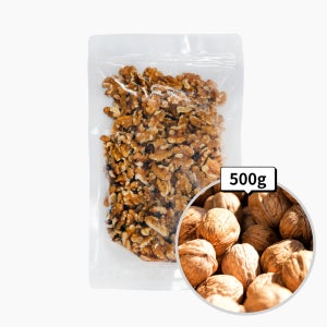 맛쿡 깐호두 1/4태 호두과자용 500g, 1개