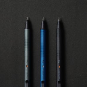 미쓰비시 쿠루토가 메탈 샤프펜 0.5mm 필기 학생샤프펜