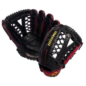 돔 야구글러브 외야수 우투용 DM200 (BK/RD)