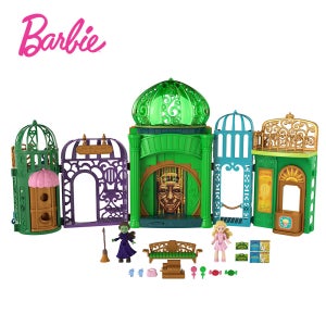 [BARBIE] 바비인형 영화 위키드2 포 굿 에메랄드시티 플레이세트 굿즈 장난감
