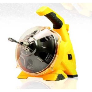 하수구 뚫는 기계 청소기 관통기 교체용 준설 배관 막힘 스프링 몽땅 AT50(전자동 준설)