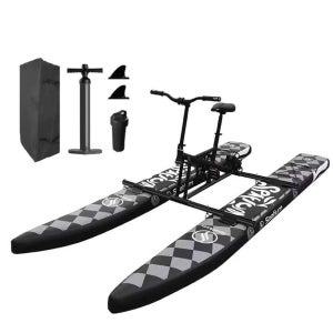 워터바이크 페달카약 무동력 투어링 보트 수상자전거 유원지 빠지 몽땅 원형 부표