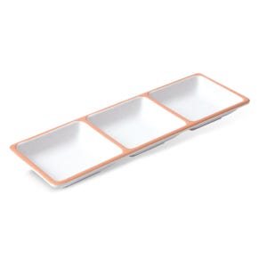 이더멜라민 여주고백자 퓨전3절찬기 TG-00117