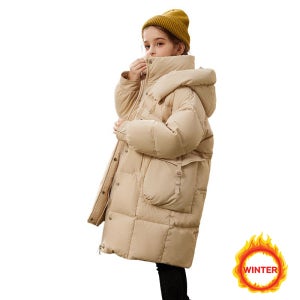 여아 패딩 주니어 초등 겨울 롱패딩 점퍼 아우터