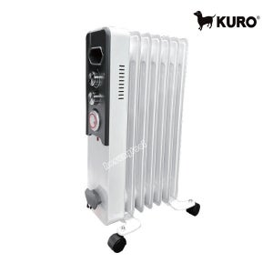 쿠로 툴스타 라디에이터 KR-RDA7P (7핀) 겨울철 이동식 히터