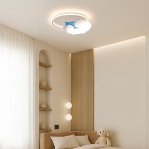 안방 거실등 가정용 천장등 천정등 LED조명 전등 교체 루벤 원형 방등 60W