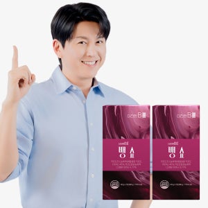 더진한BE 뱅쇼 적포도, 40g, 14개