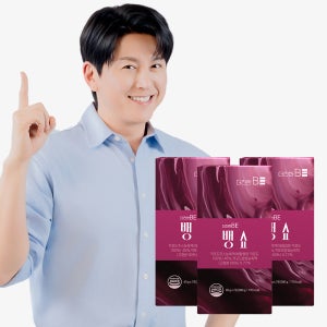 더진한BE 뱅쇼 적포도, 40g, 21개