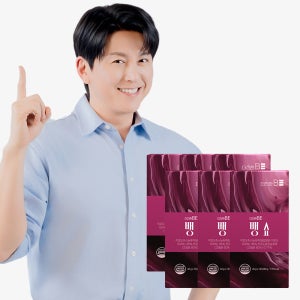 더진한BE 뱅쇼 적포도, 40g, 42개