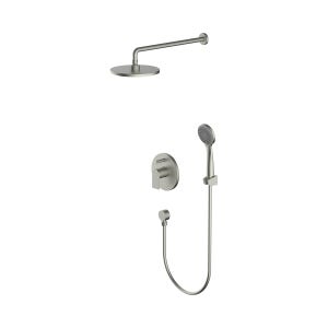 폰타나 칼리스토 TF-B5700A 무광 니켈 벽매립 샤워 수전