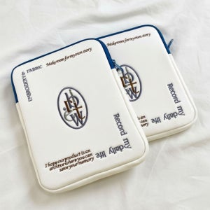 블체 패브릭 아이패드 노트북 케이스 파우치 11인치 13인치 14인치 15인치 16인치 17인치 맥북 프로 갤럭시탭 그램 태블릿