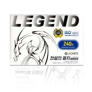 라오메뜨 전설의패치 레전드 프리미엄 준대형 240매