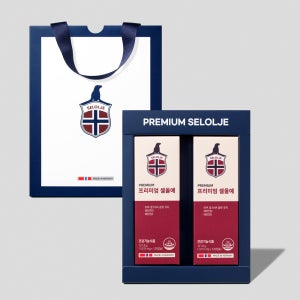 [선물용] 노르웨이 물개 오메가3-프리미엄 셀올예 2개(4개월) 추석 명절 부모님 선물세트