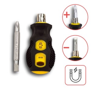 비스터 주먹드라이버 6x38 자화기 십자 일자 BST-95100