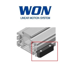 원에스티 B20-1 트랙롤러 가이드 브라켓 WONST