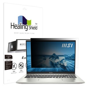 MSI 프레스티지 16 A12U 항균 보안필름 블루라이트차단 양면 정보보안기