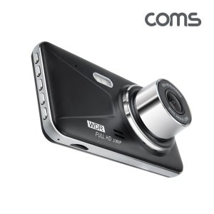 차량용 2채널 전후방 블랙박스 (4형, G센서, 앵글150도, 1080P Full HD), 자동차 보안 카메라