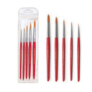 화홍 세필붓 320R 5본 세트