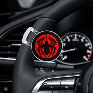 핸들봉 파워핸들 손잡이 스파이더맨