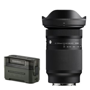 시그마 20-200 DG 소니 FE (틸타FZ100충전기 + 서울퀵 무 료)