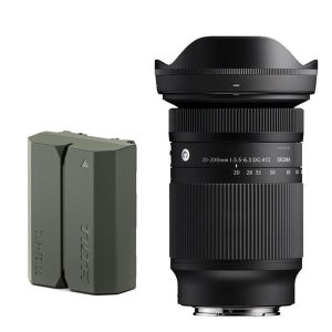 시그마 20-200 DG 소니 FE (틸타FZ100충전지 + 서울퀵 무 료)
