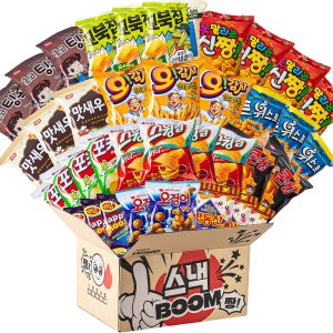 스낵 BOOM 미니과자세트 2호