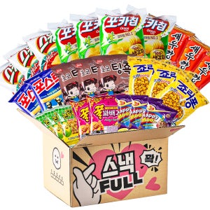 스낵 FULL 미니과자세트 3호