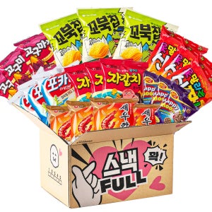 스낵 FULL 미니과자세트 1호